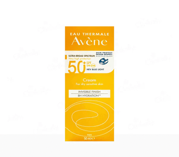Avene Very High Protection Invisible Finish Sunscreen Cream SPF 50+