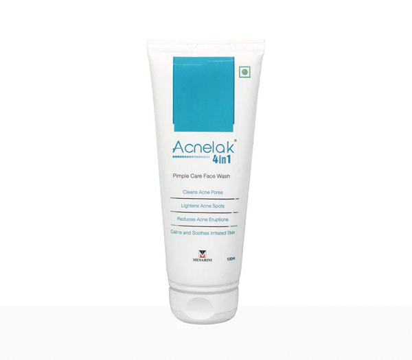 Acnelak 4 in 1 Pimple Care Face Wash