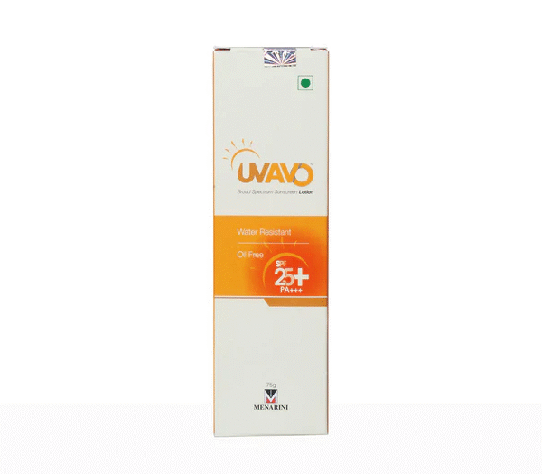 UVAVO Broad Spectrum Sunscreen Lotion SPF 25+ PA+++