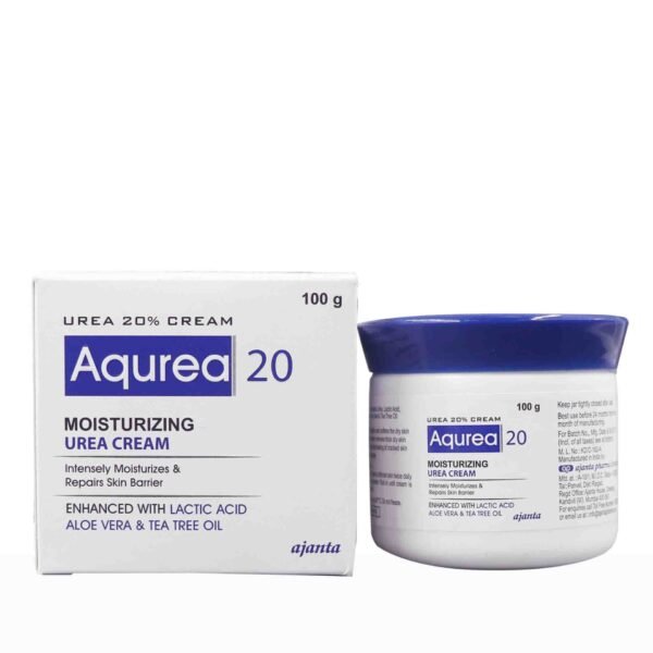 Aqurea 20 Moisturizing Urea Cream