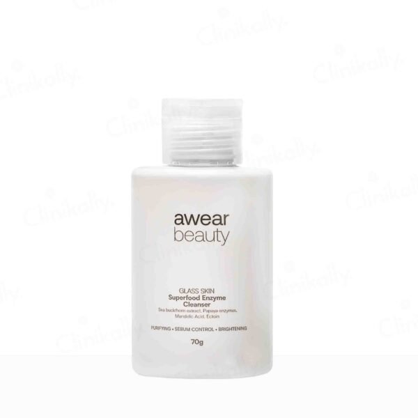 Awear Beauty Glass Skin Superfood Enzyme Cleanser