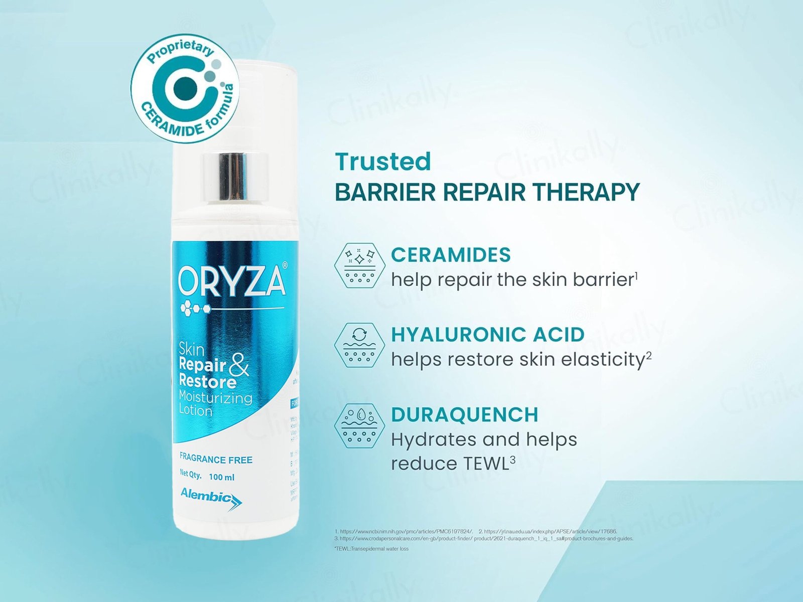 Oryza Skin Repair & Restore Moisturizing Lotion