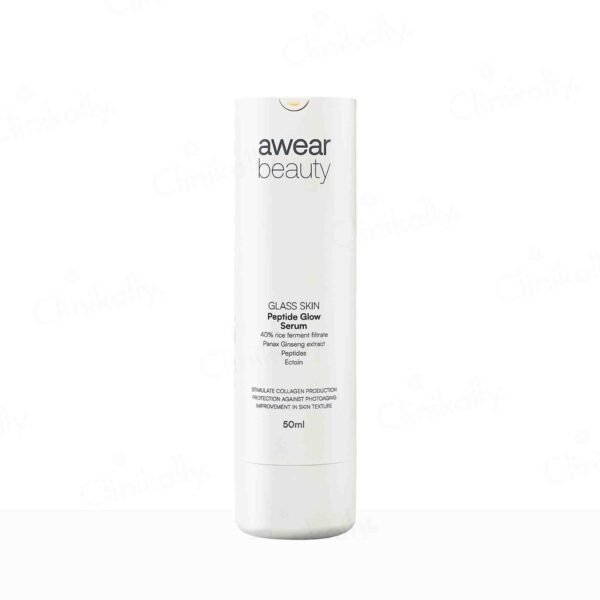 Awear Beauty Glass Skin Peptide Glow Serum