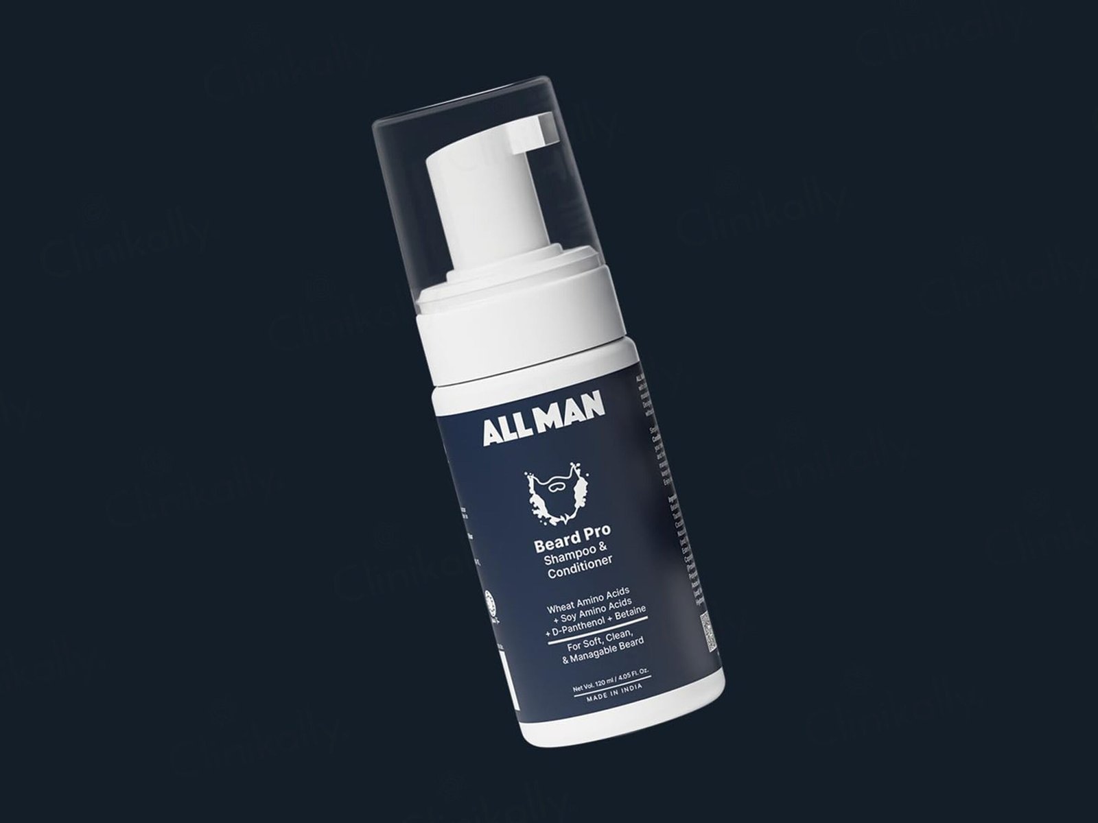 ALL MAN Beard Pro Shampoo & Conditioner