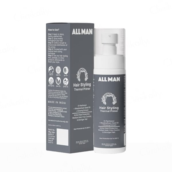 ALL MAN Hair Styling Thermal Primer