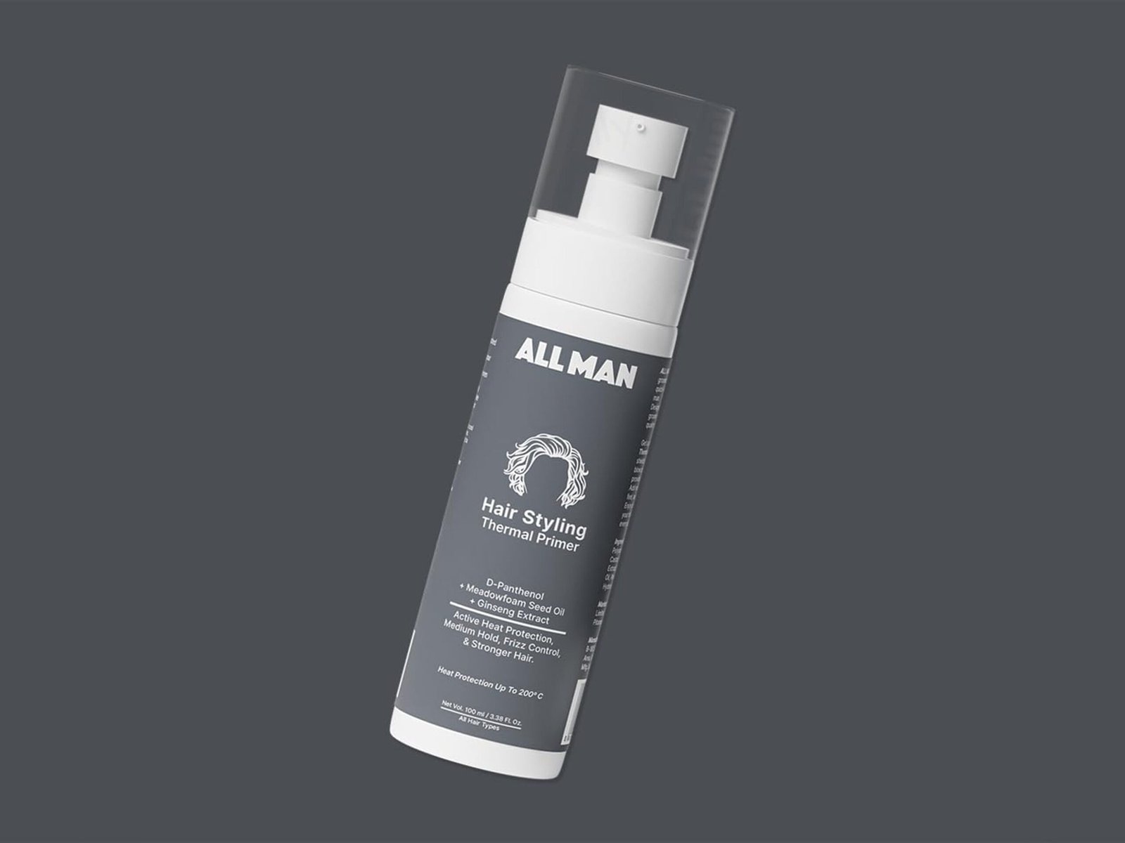 ALL MAN Hair Styling Thermal Primer
