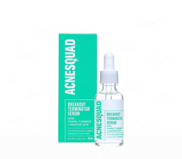 Acne Squad Breakout Terminator Serum
