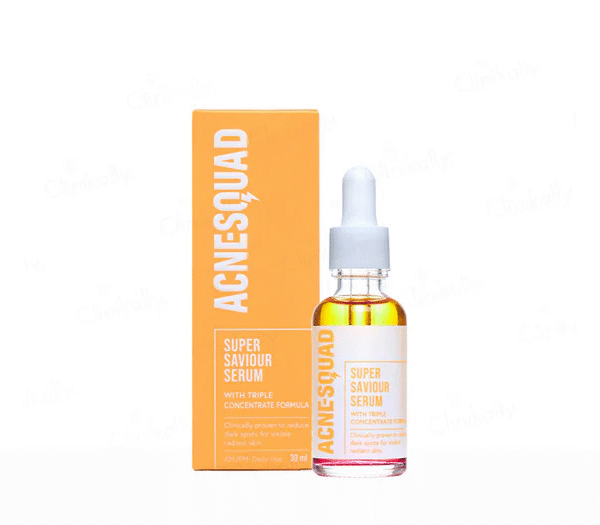 Acne Squad Super Saviour Serum