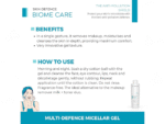 Ainhoa Biome Care Multi-Defence Micellar Gel
