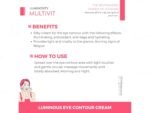 Ainhoa Multivit Luminous Eye Contour Cream