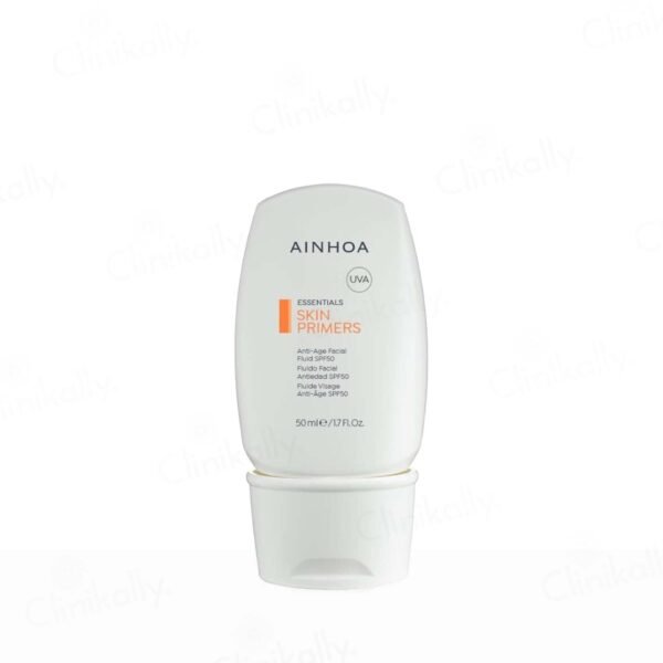 Ainhoa Skin Primers Anti-Age Facial Fluid Sunscreen SPF 50