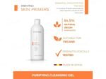 Ainhoa Skin Primers Purifying Cleansing Gel For Oily & Combination Skin