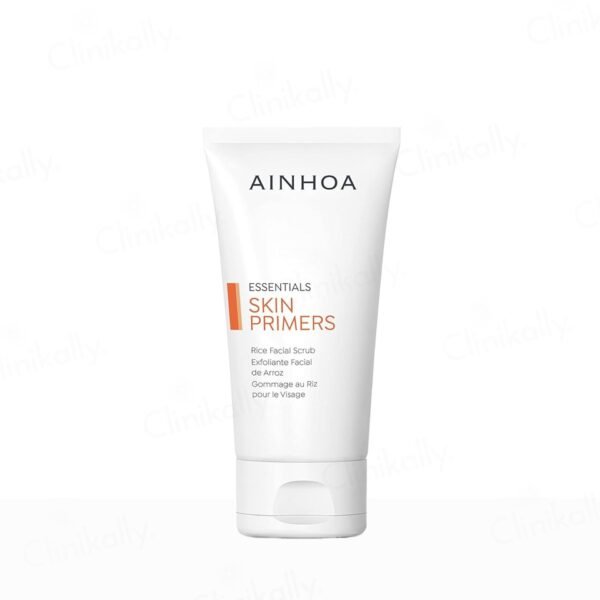 Ainhoa Skin Primers Rice Facial Scrub
