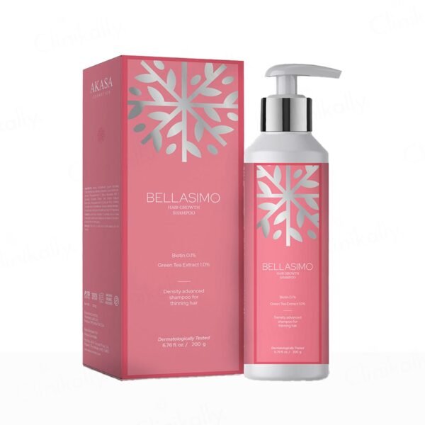 Akasa Cosmetics Bellasimo Hair Growth Shampoo