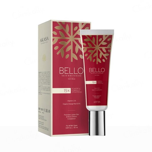 Akasa Cosmetics Bello Skin Whitening Face Cream