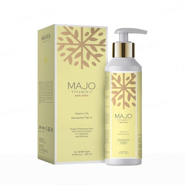 Akasa Cosmetics Majo Vitamin C Moisturizing Body Lotion
