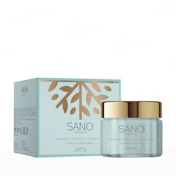 Akasa Cosmetics Sano Sleeping Mask