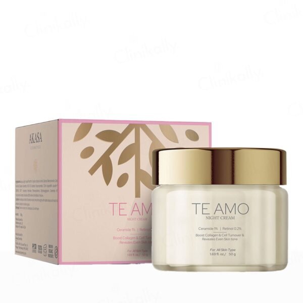 Akasa Cosmetics Te Amo Night Cream