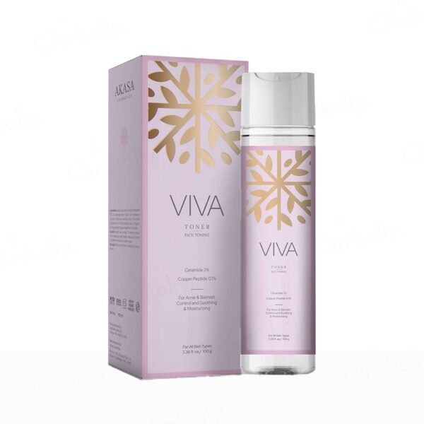 Akasa Cosmetics Viva Soothing & Moisturizing Face Toner