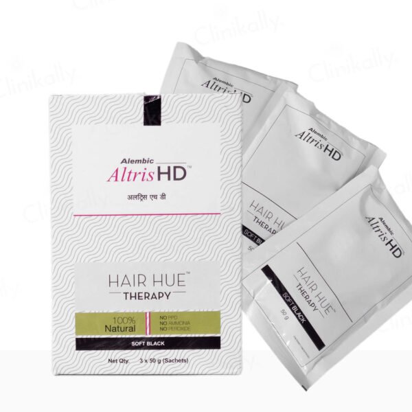 Altris HD Hair Hue Therapy Soft Black