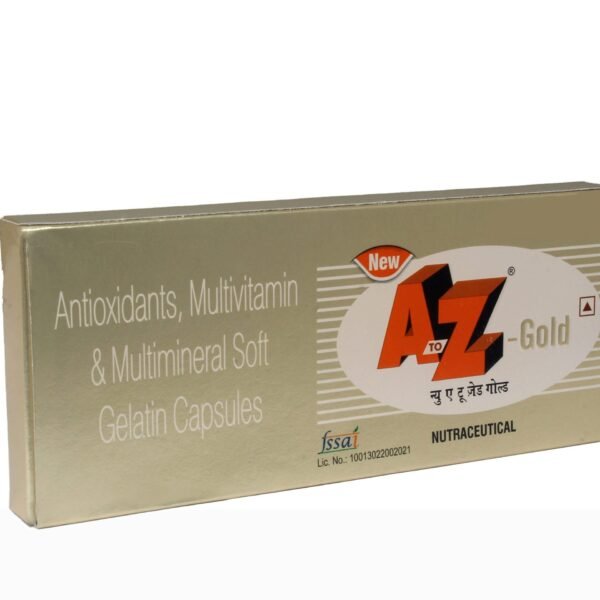 New A To Z Gold Capsule