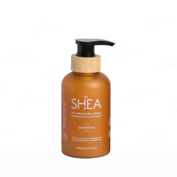 Beauty Garage Pure African Shea Butter Retention Treatment Shampoo