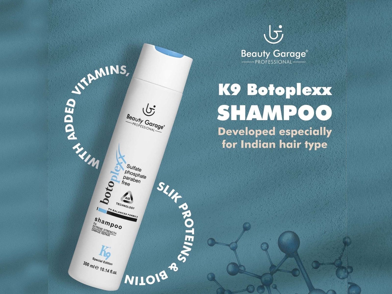 Beauty Garage K9 Botoplexx Shampoo