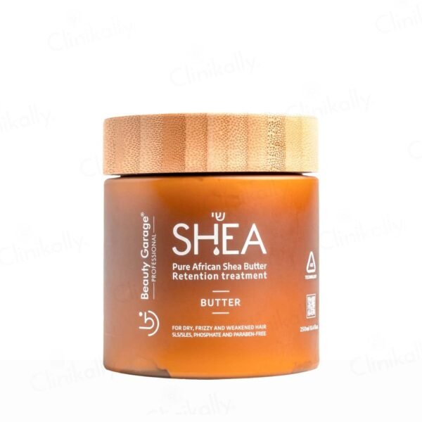 Beauty Garage Pure African Shea Butter Retention Treatment Butter