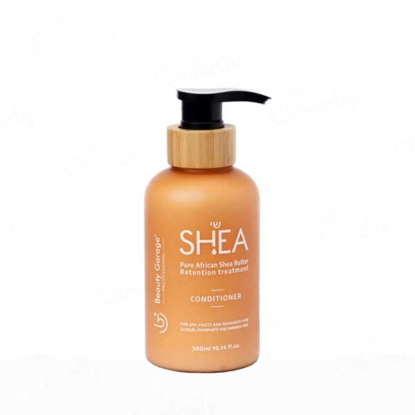 Beauty Garage Pure African Shea Butter Retention Treatment Conditioner