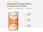 Beautywise Advanced Marine Collagen Peptides For Skin, Hair & Nails - Mango Peach Flavour