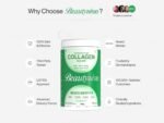 Beautywise Advanced Vegan Collagen Builder Powder - Mixed Berries Flavour