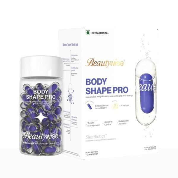 Beautywise Dual Action Body Shape Pro Weight Management Capsule For Adults
