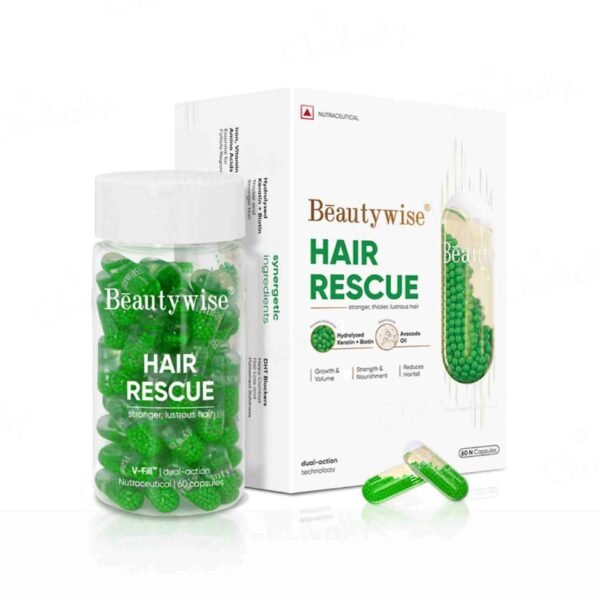 Beautywise Hair Rescue Capsule