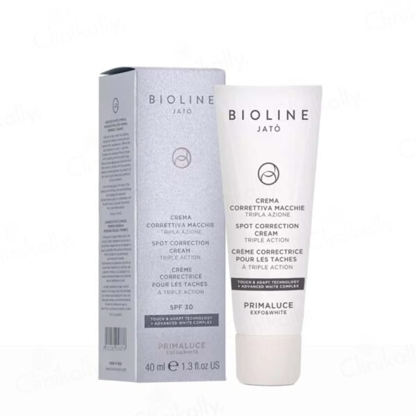 Bioline Jato Primaluce Exfo&White Triple Action Spot Correction Cream SPF 30