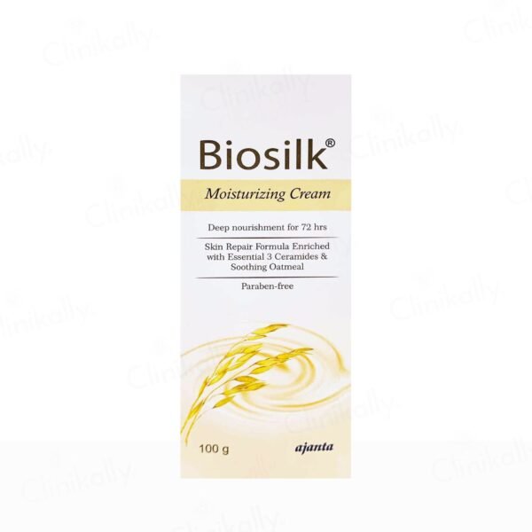 Biosilk Moisturizing Cream