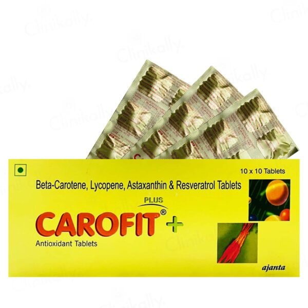 Carofit Plus Tablet