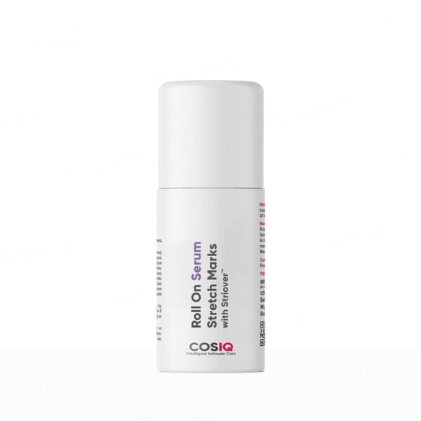 CosIQ Stretch Marks Removal Roll-On Serum With Striover