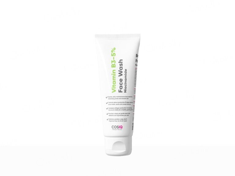 CosIQ Vitamin B3-5% Niacinamide Face Wash