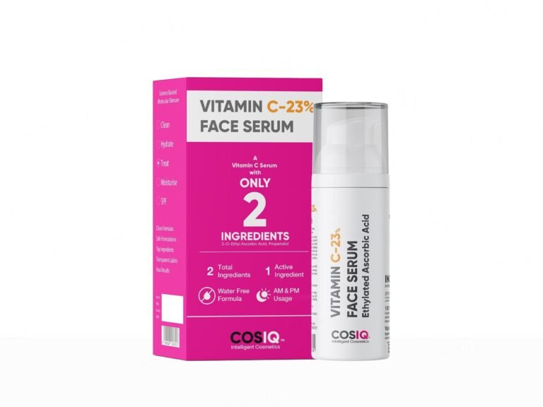 CosIQ Vitamin C-23% Ethylated Ascorbic Acid Face Serum