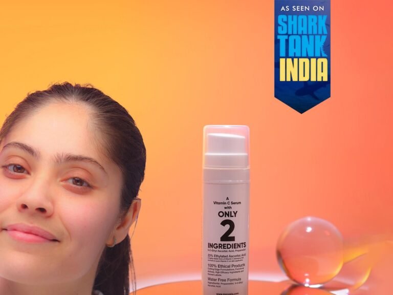 CosIQ Vitamin C-23% Ethylated Ascorbic Acid Face Serum