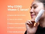 CosIQ Vitamin C-23% Ethylated Ascorbic Acid Face Serum