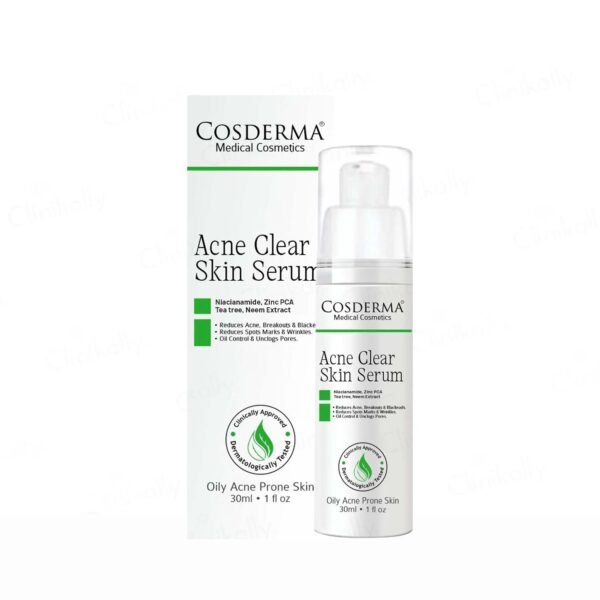 Cosderma Acne Clear Skin Serum