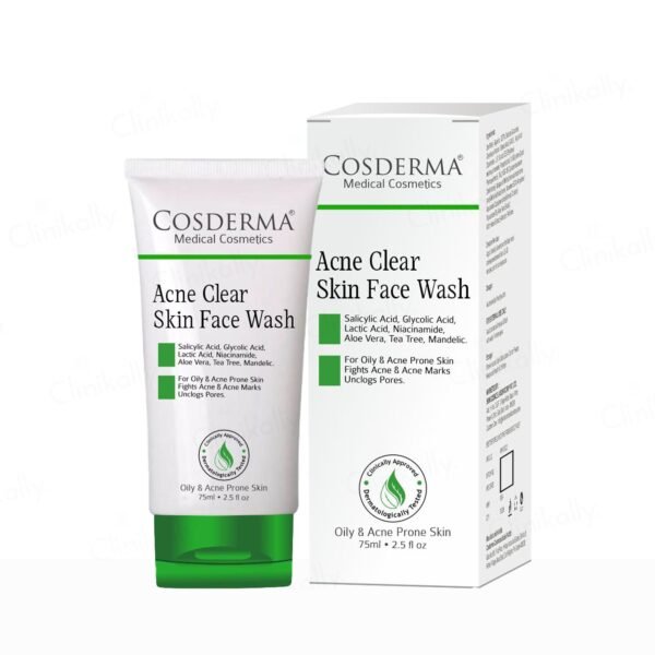Cosderma Acne Clear Skin Face Wash