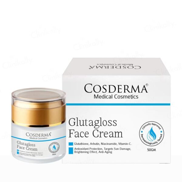 Cosderma Glutagloss Face Cream