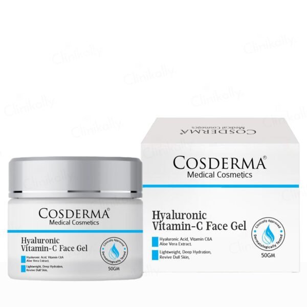 Cosderma Hyaluronic Vitamin-C Face Gel