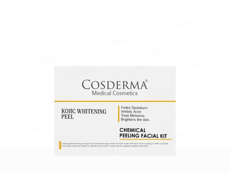 Cosderma Kojic Whitening Peel Chemical Peeling Facial Kit