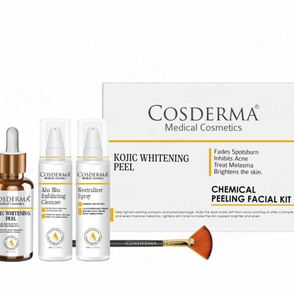 Cosderma Kojic Whitening Peel Chemical Peeling Facial Kit