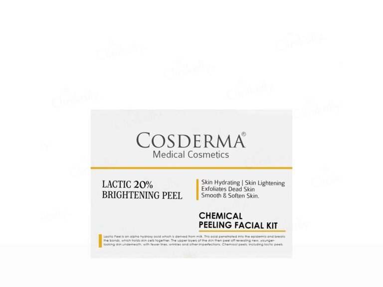 Cosderma Lactic 20% Brightening Peel Chemical Peeling Facial Kit