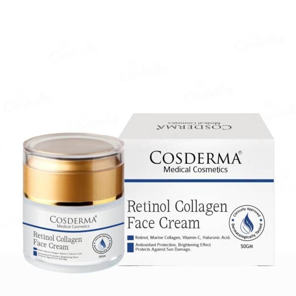 Cosderma Retinol Collagen Face Cream