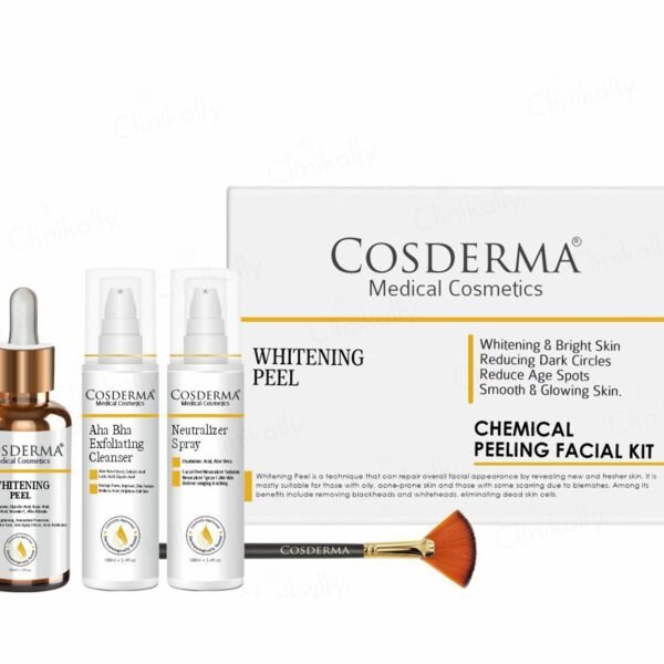Cosderma Whitening Gel Peel Chemical Peeling Facial Kit